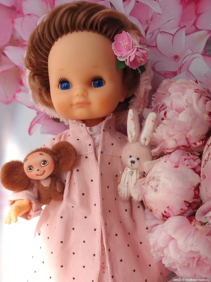 Кукла Лиля СССР Нахабино — Советские винтажные куклы (СССР): Ленигрушка (фото 7)