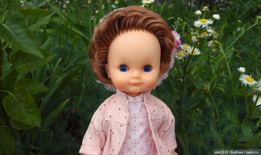 Кукла Лиля СССР Нахабино — Советские винтажные куклы (СССР): Ленигрушка (фото 4)
