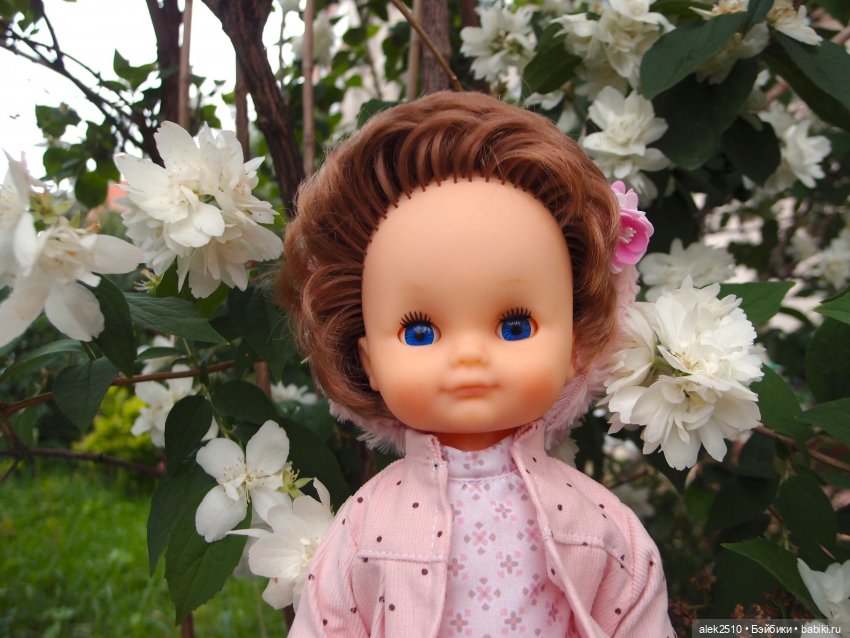 Кукла Лиля СССР Нахабино — Советские винтажные куклы (СССР): Ленигрушка