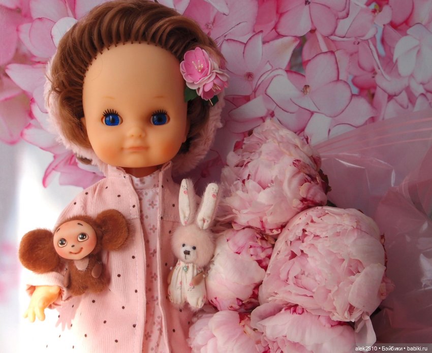 Кукла Лиля СССР Нахабино — Советские винтажные куклы (СССР): Ленигрушка (фото 6)