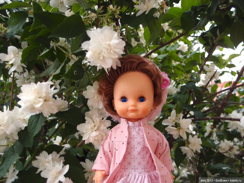 Кукла Лиля СССР Нахабино — Советские винтажные куклы (СССР): Ленигрушка (фото 5)
