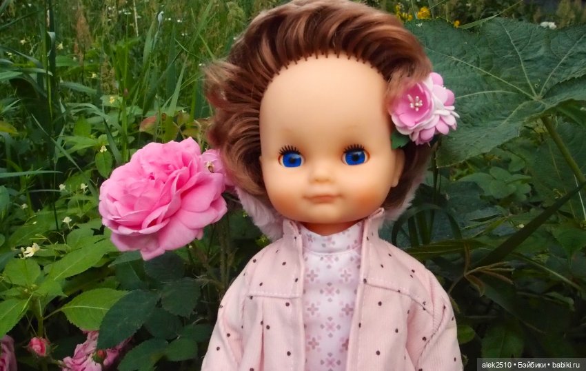 Кукла Лиля СССР Нахабино — Советские винтажные куклы (СССР): Ленигрушка (фото 9)