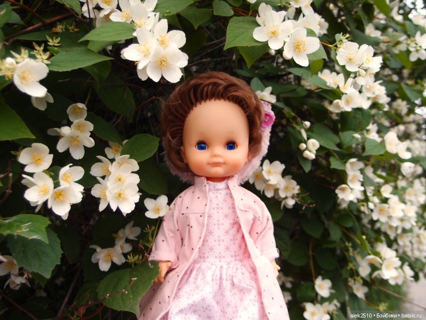 Кукла Лиля СССР Нахабино — Советские винтажные куклы (СССР): Ленигрушка (фото 2)