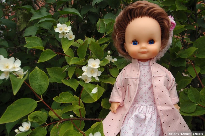 Кукла Лиля СССР Нахабино — Советские винтажные куклы (СССР): Ленигрушка (фото 3)