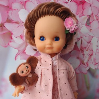 Кукла Лиля СССР Нахабино