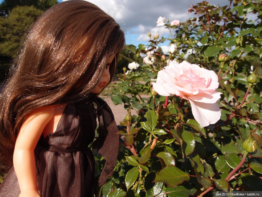 Nancy Famosa и платья DeAGOSTINI