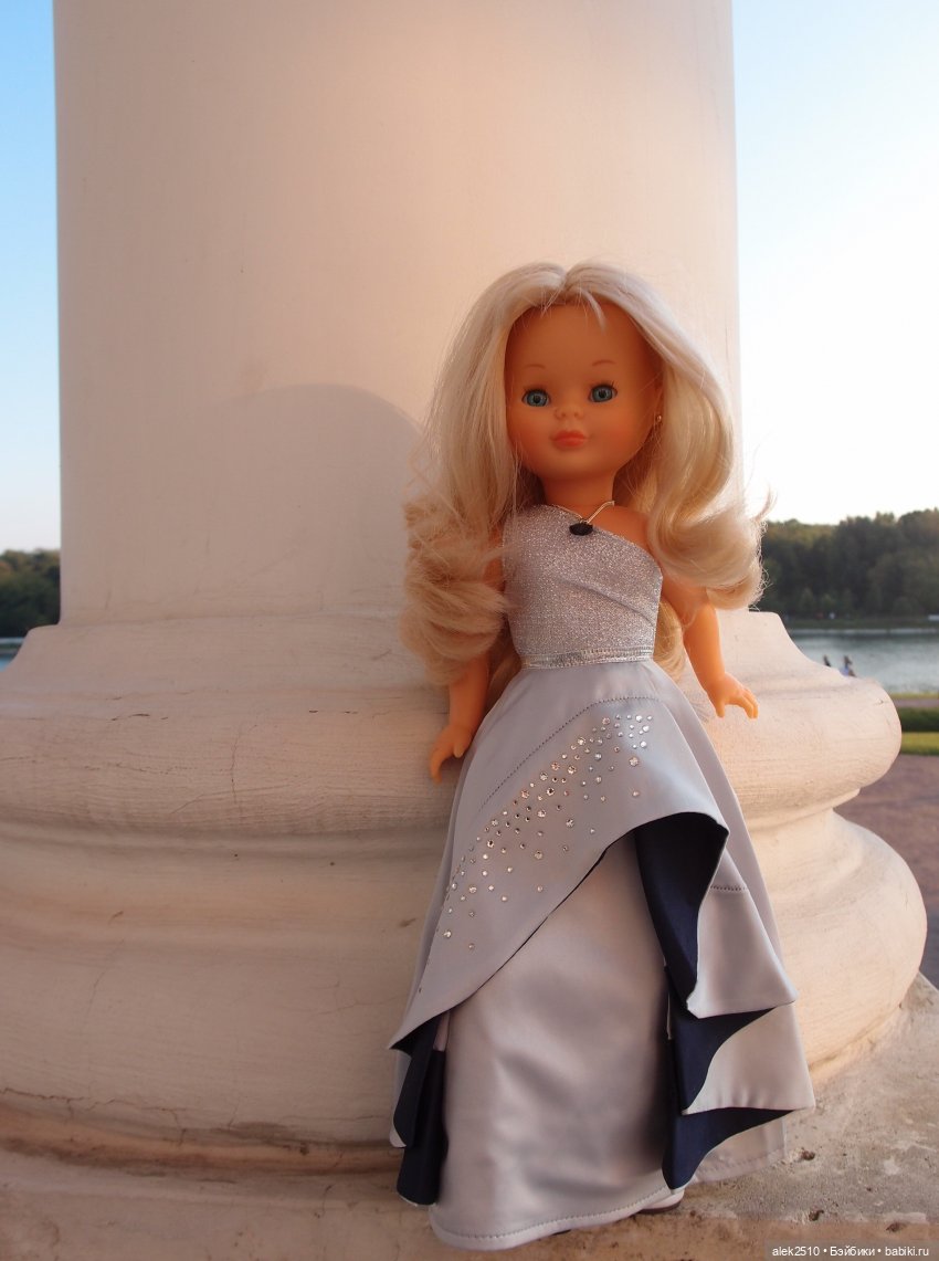 Платье Famosa и платье DeAGOSTINI