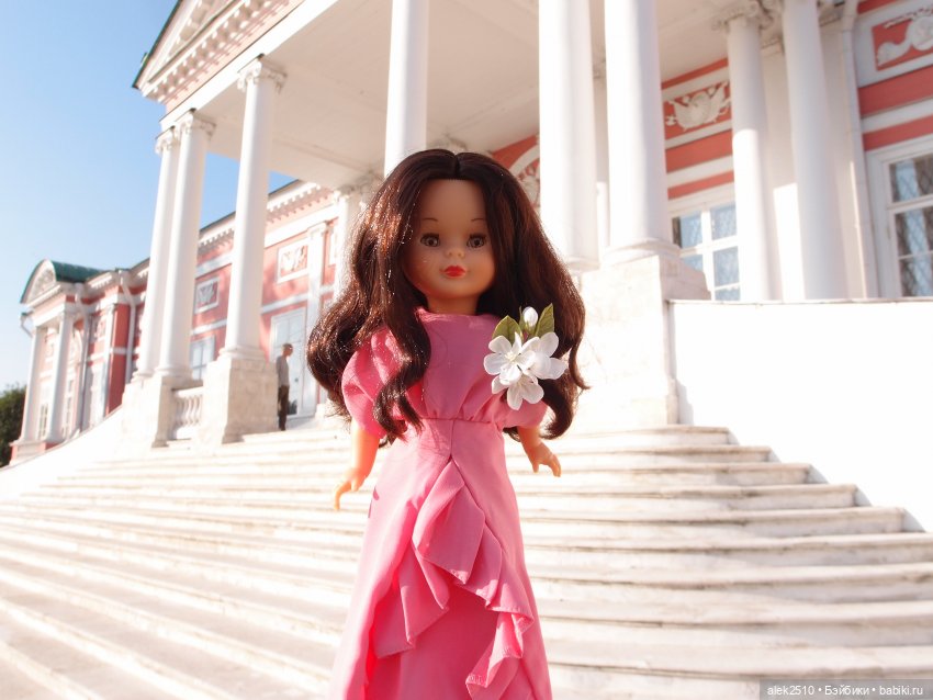 Платье Famosa и платье DeAGOSTINI (фото 9)