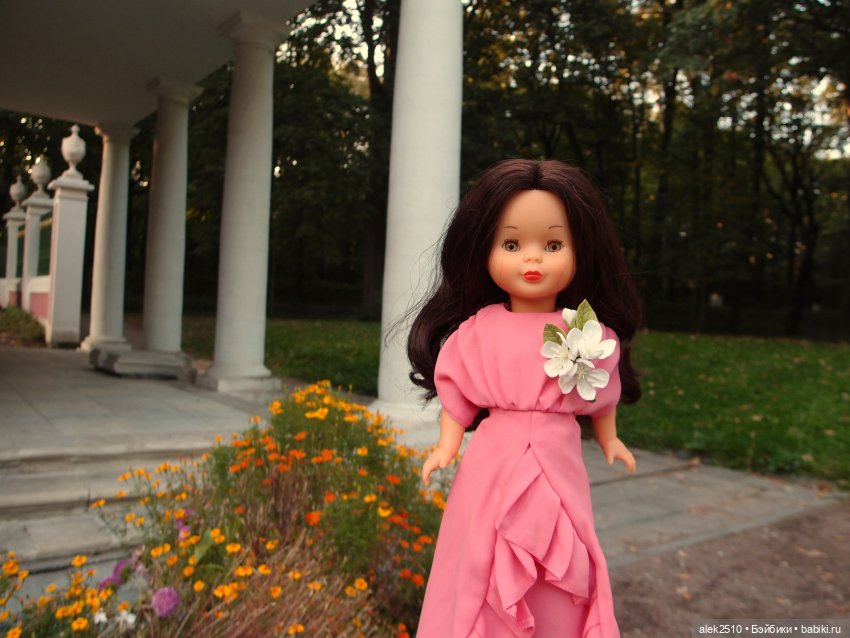 Платье Famosa и платье DeAGOSTINI