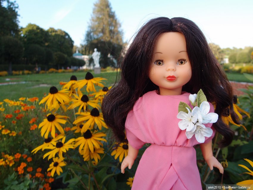 Платье Famosa и платье DeAGOSTINI