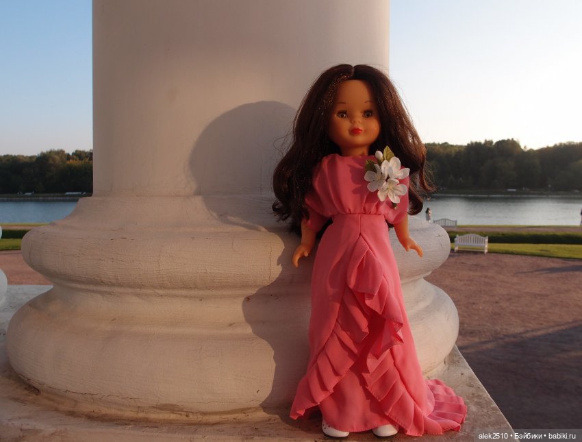 Платье Famosa и платье DeAGOSTINI