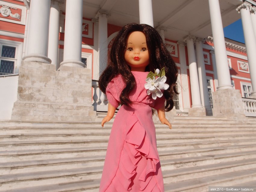 Платье Famosa и платье DeAGOSTINI (фото 10)