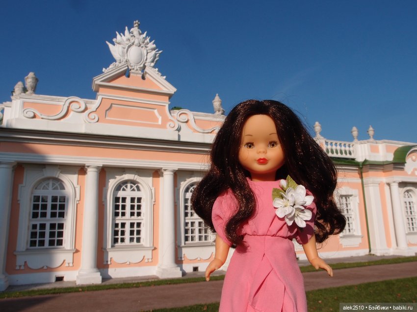 Платье Famosa и платье DeAGOSTINI (фото 8)