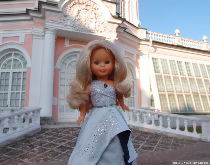 Платье Famosa и платье DeAGOSTINI