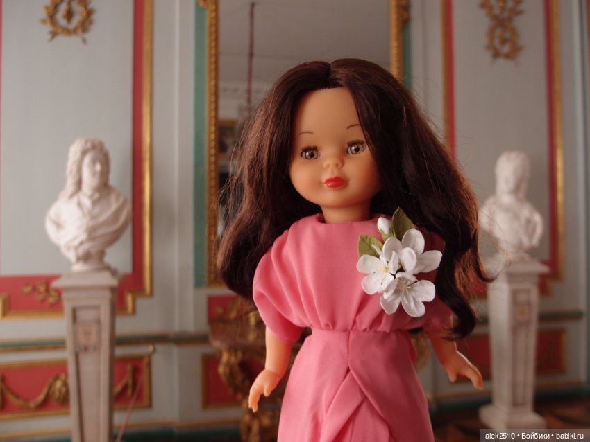 Платье Famosa и платье DeAGOSTINI