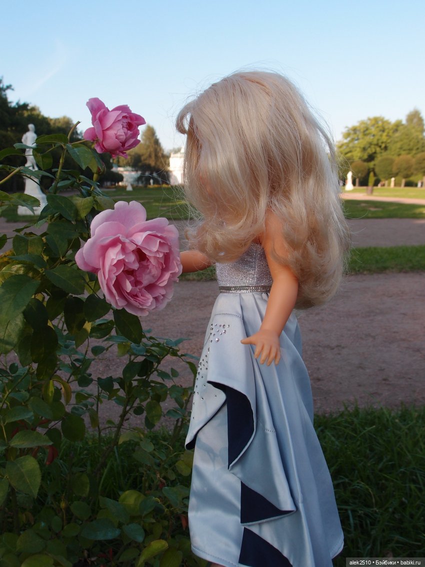 Платье Famosa и платье DeAGOSTINI