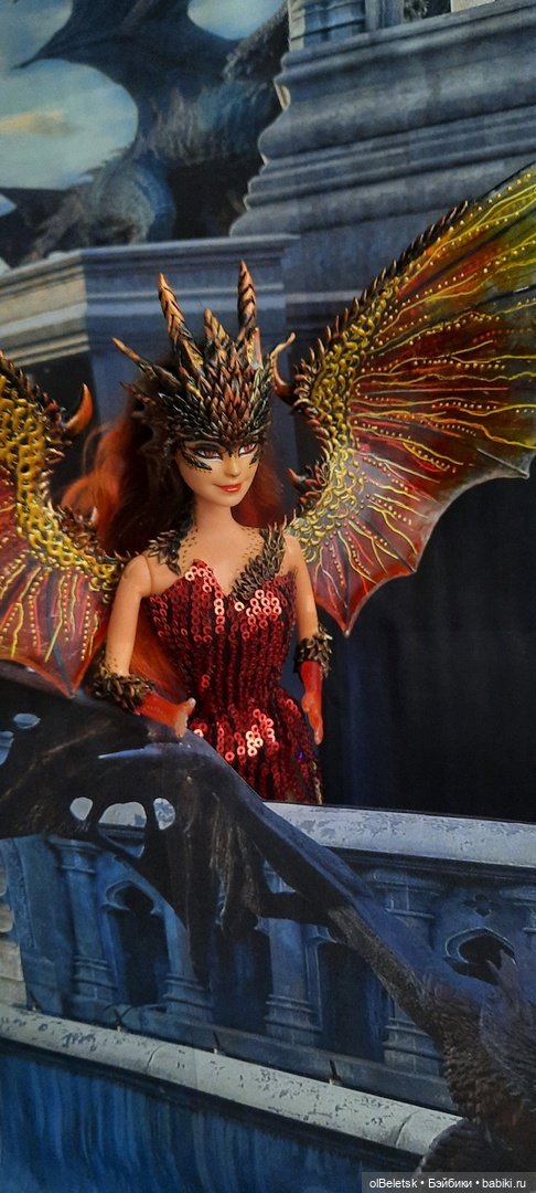 Спасение куклы. Драконесса (фото 9)