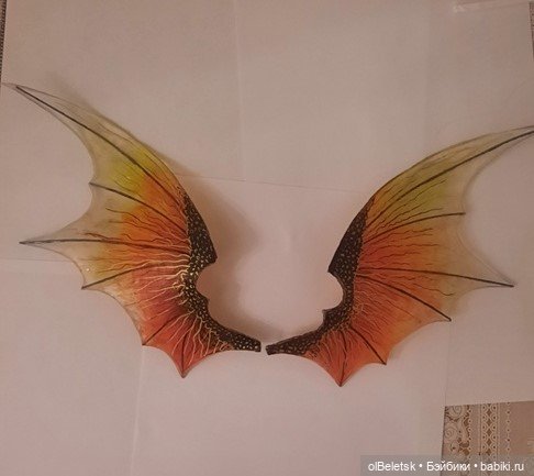 Спасение куклы. Драконесса (фото 3)