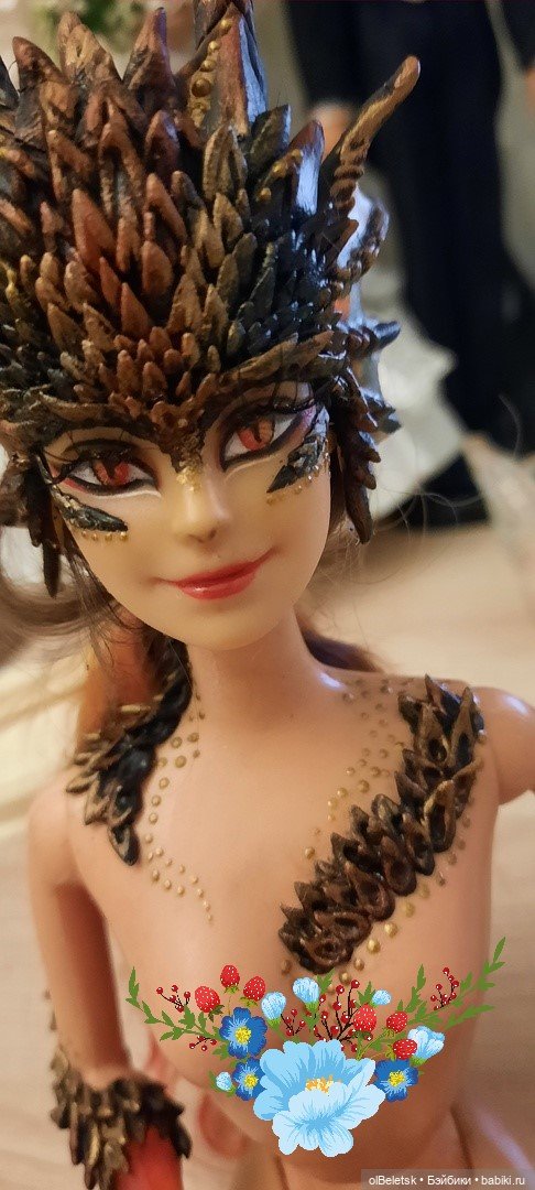 Спасение куклы. Драконесса (фото 8)