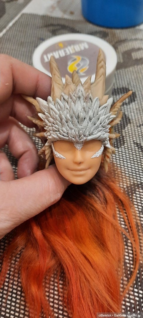 Спасение куклы. Драконесса (фото 2)