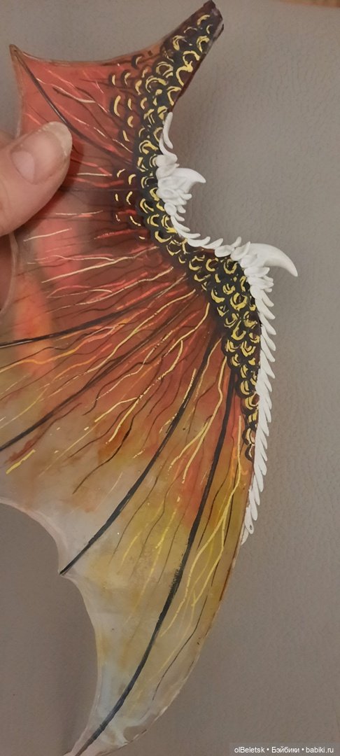 Спасение куклы. Драконесса (фото 4)