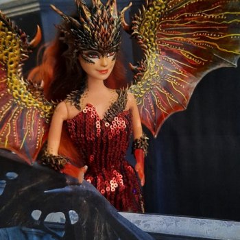 Спасение куклы. Драконесса