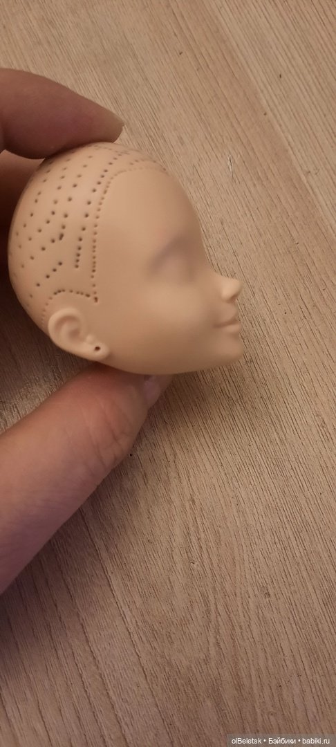 Анна Австрийская. Готовлю куклу к ооаку (фото 3)