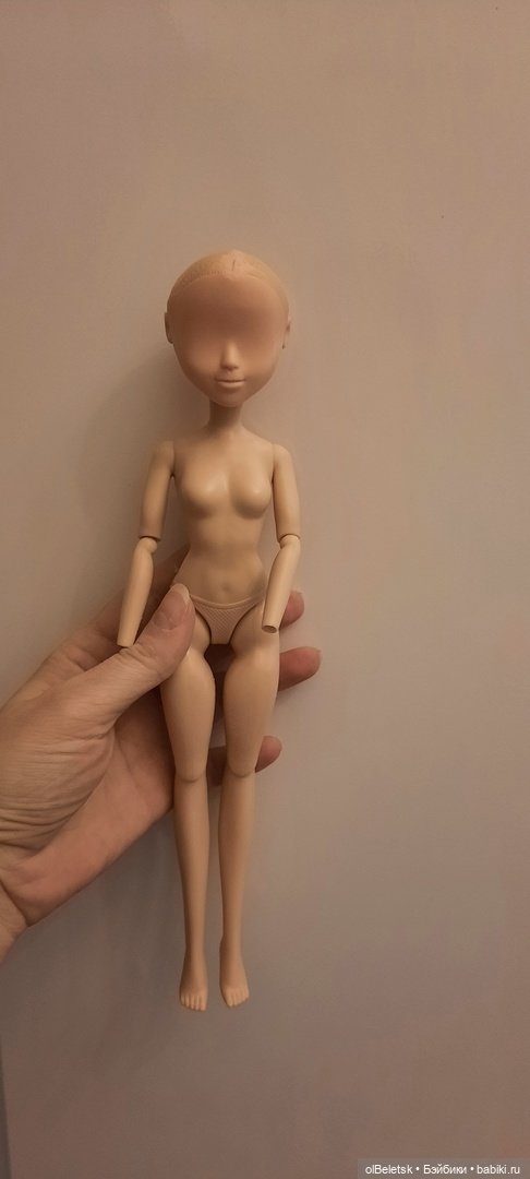 Анна Австрийская. Готовлю куклу к ооаку (фото 8)