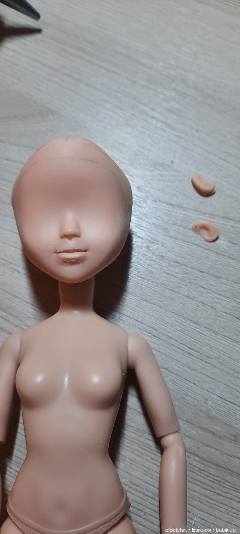 Анна Австрийская. Готовлю куклу к ооаку (фото 9)