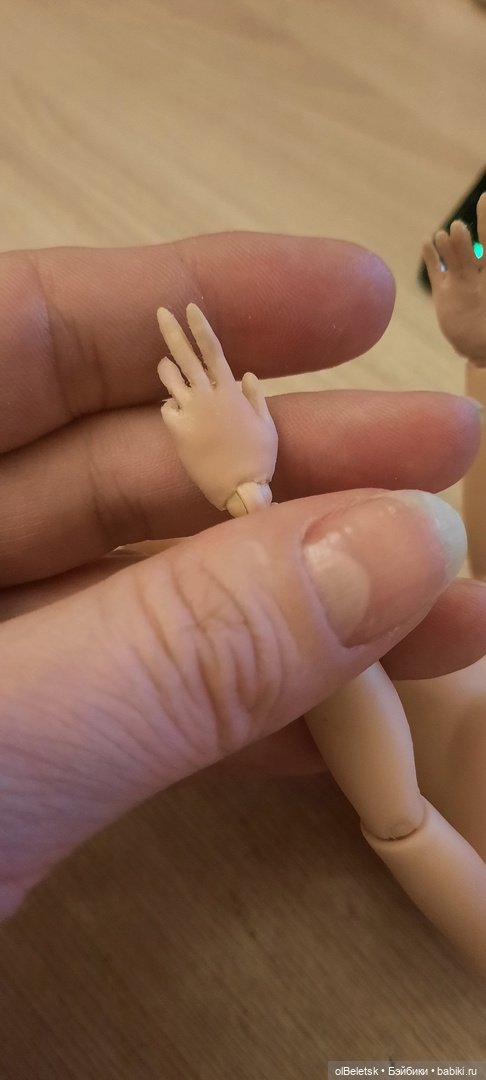 Анна Австрийская. Готовлю куклу к ооаку (фото 5)