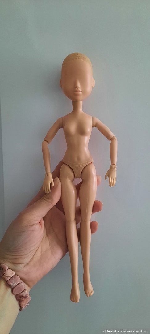 Анна Австрийская. Готовлю куклу к ооаку (фото 6)