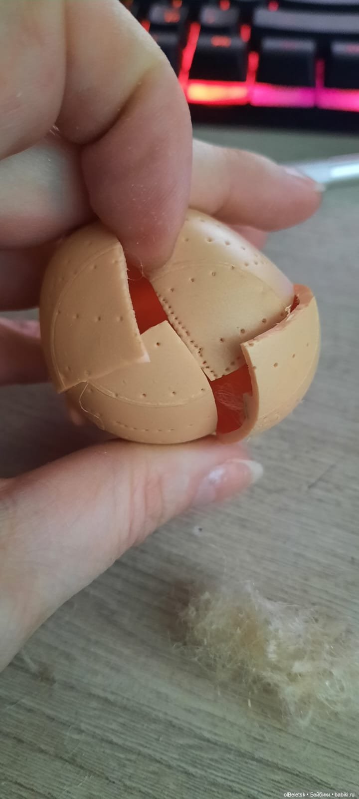 Анна Австрийская. Готовлю куклу к ооаку (фото 7)