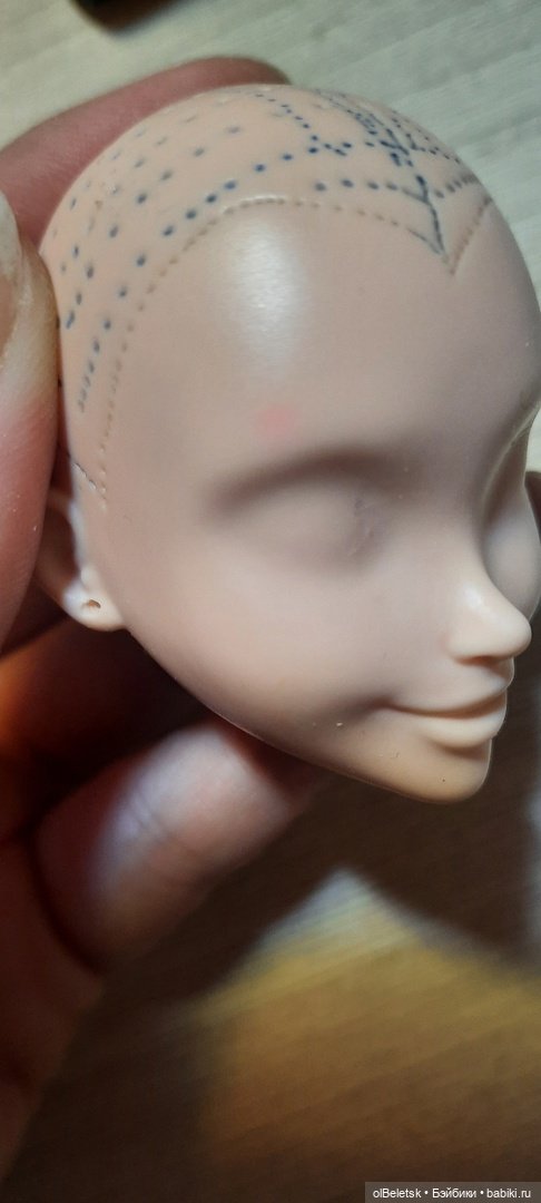 Анна Австрийская. Готовлю куклу к ооаку (фото 2)