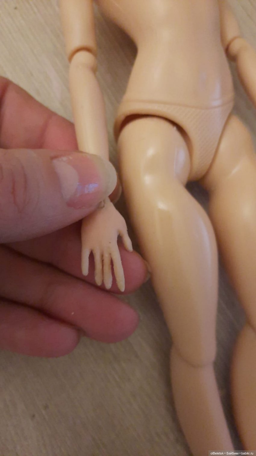 Анна Австрийская. Готовлю куклу к ооаку (фото 4)