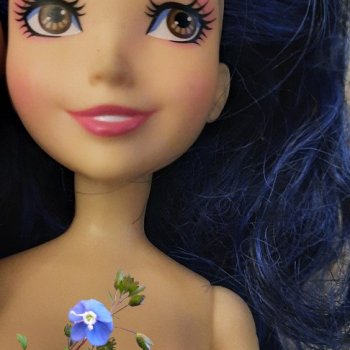 Анна Австрийская. Готовлю куклу к ооаку