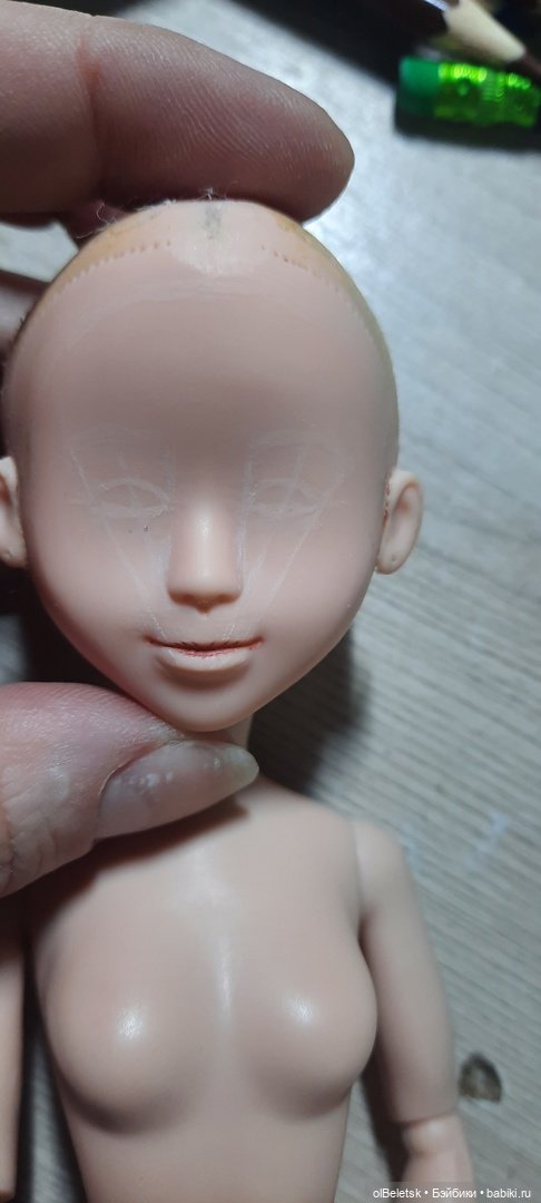 Анна Австрийская. Рисую личико (фото 2)