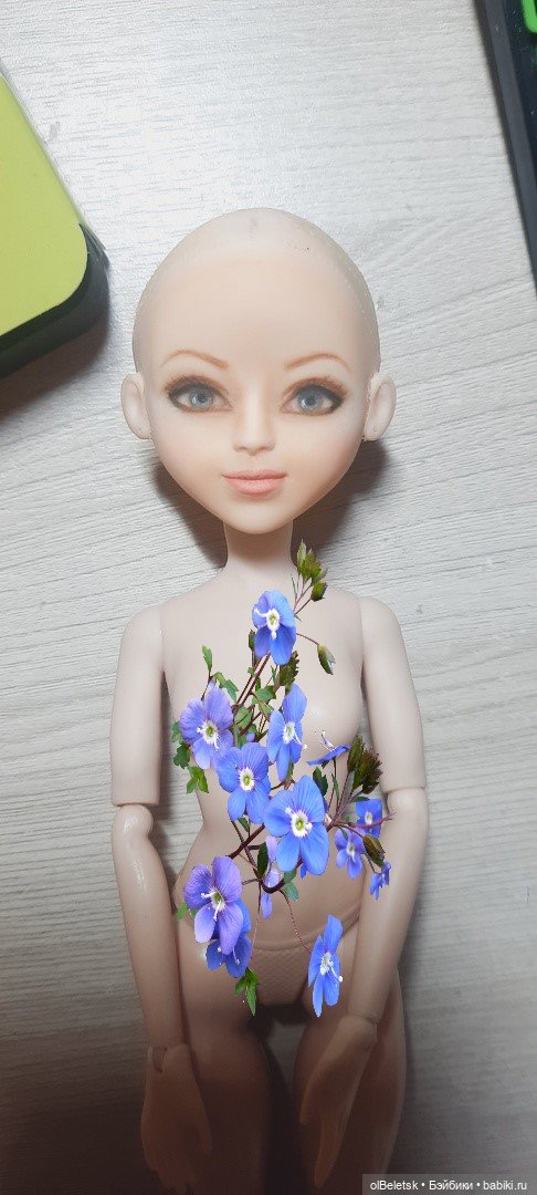 Анна Австрийская. Рисую личико (фото 4)