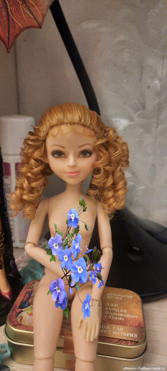 Анна Австрийская. Прическа (фото 5)