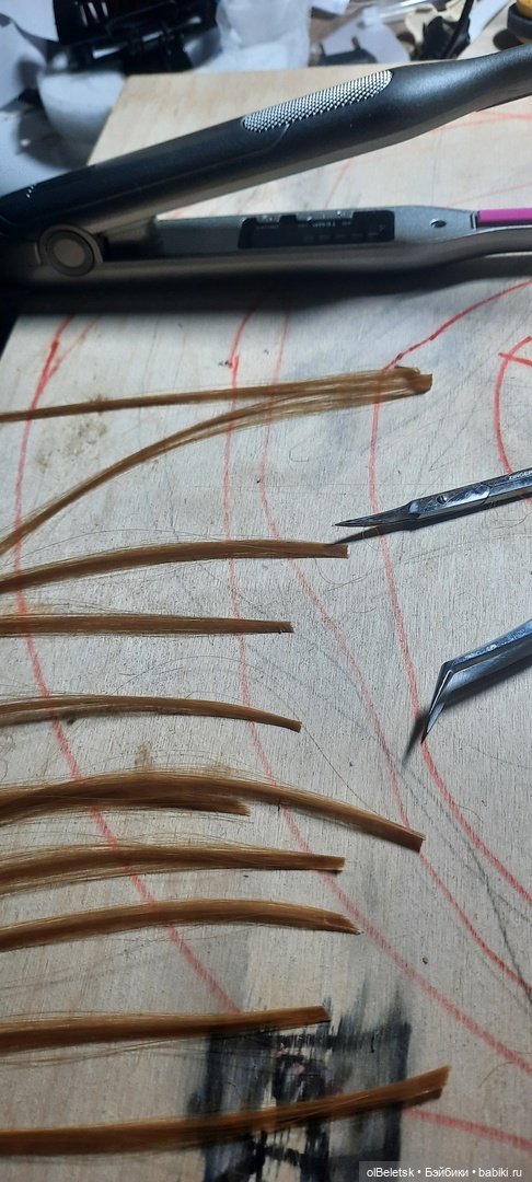 Анна Австрийская. Прическа