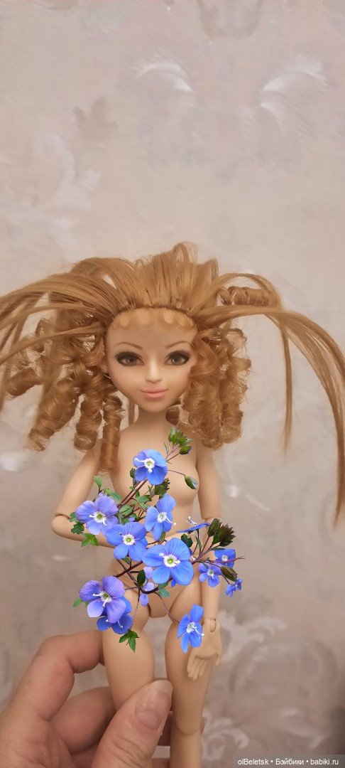 Анна Австрийская. Прическа (фото 3)