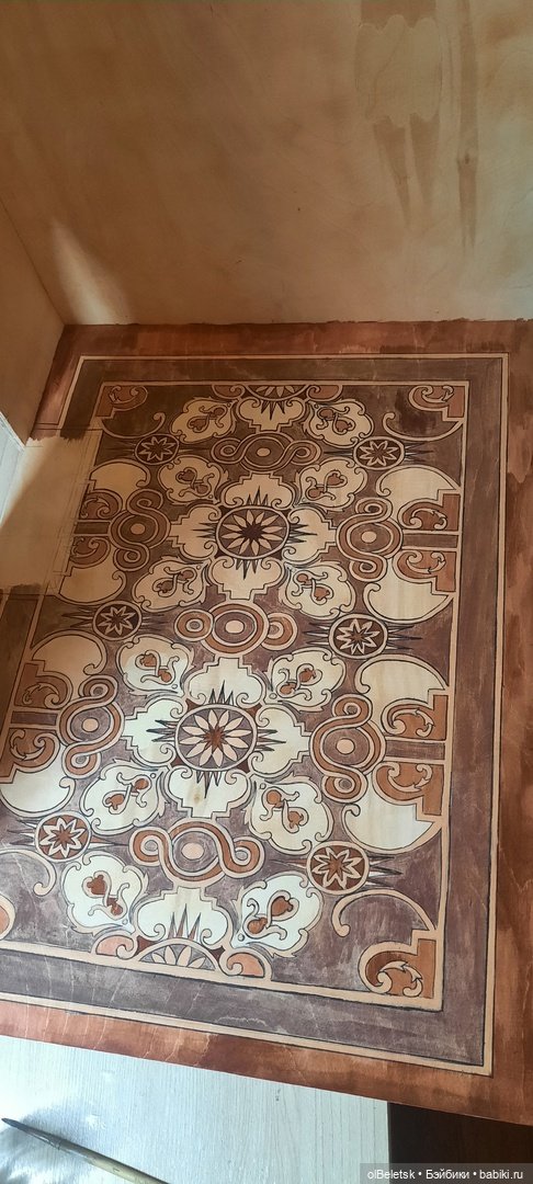 Румбокс для королевы. Паркет (фото 4)