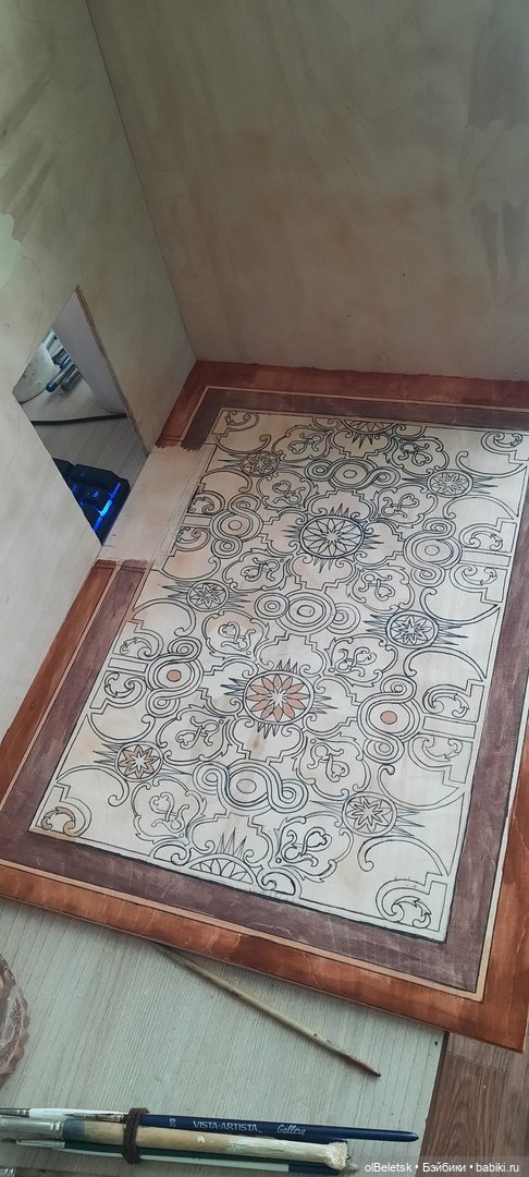 Румбокс для королевы. Паркет (фото 3)