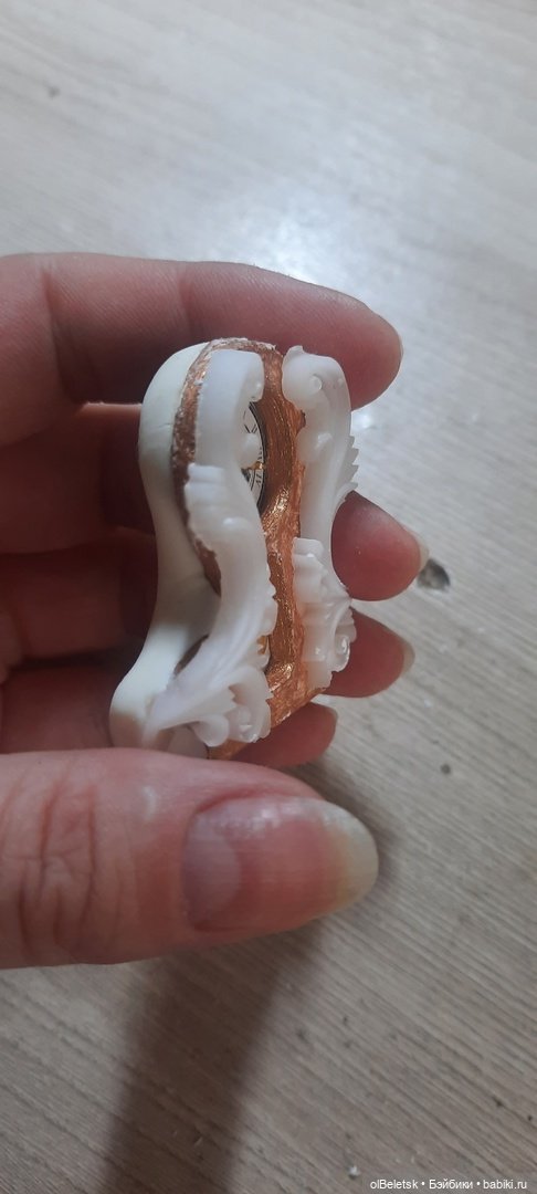 Румбокс для королевы. Часы на камин (фото 2)