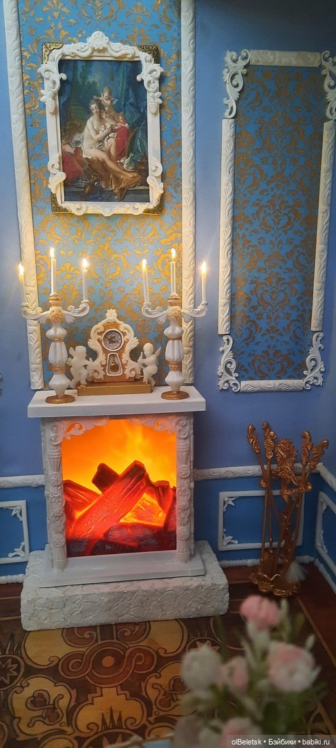 Румбокс для королевы. Канделябры и светильники (фото 7)