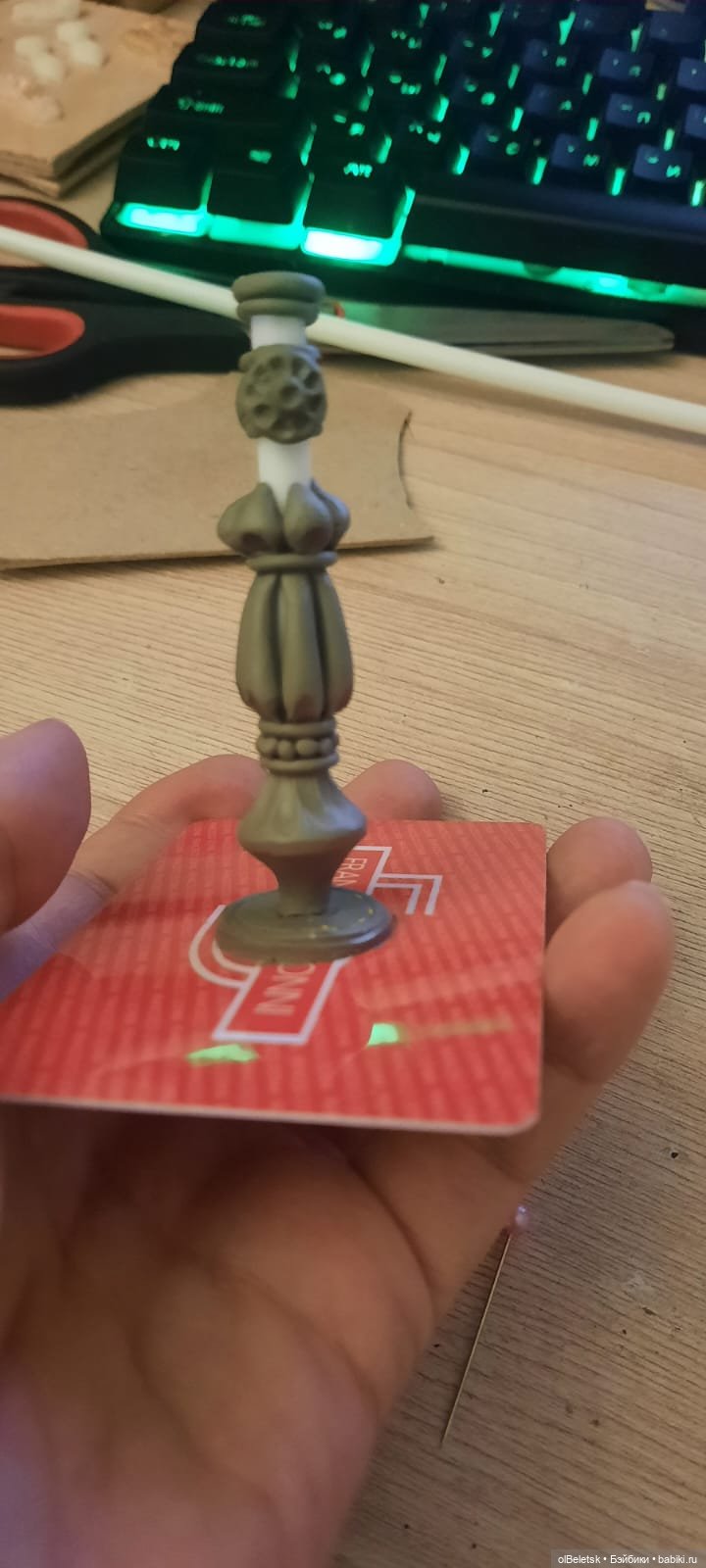 Румбокс для королевы. Канделябры и светильники (фото 2)