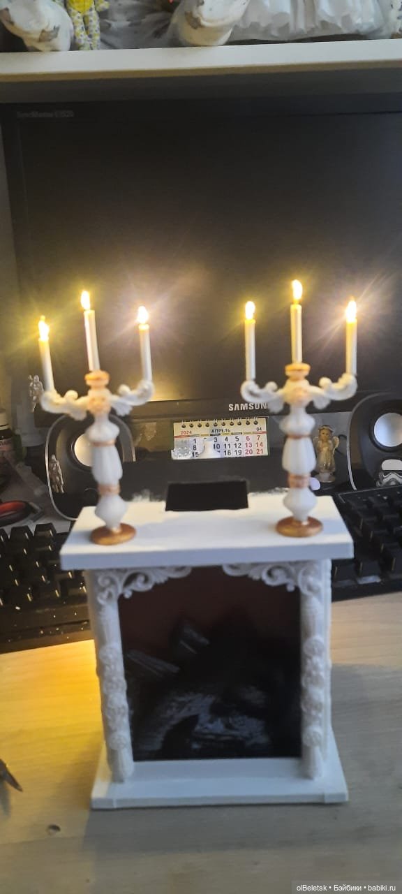 Румбокс для королевы. Канделябры и светильники (фото 5)