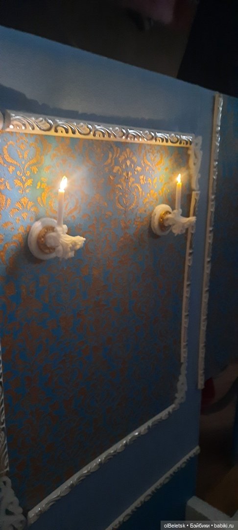 Румбокс для королевы. Канделябры и светильники (фото 6)