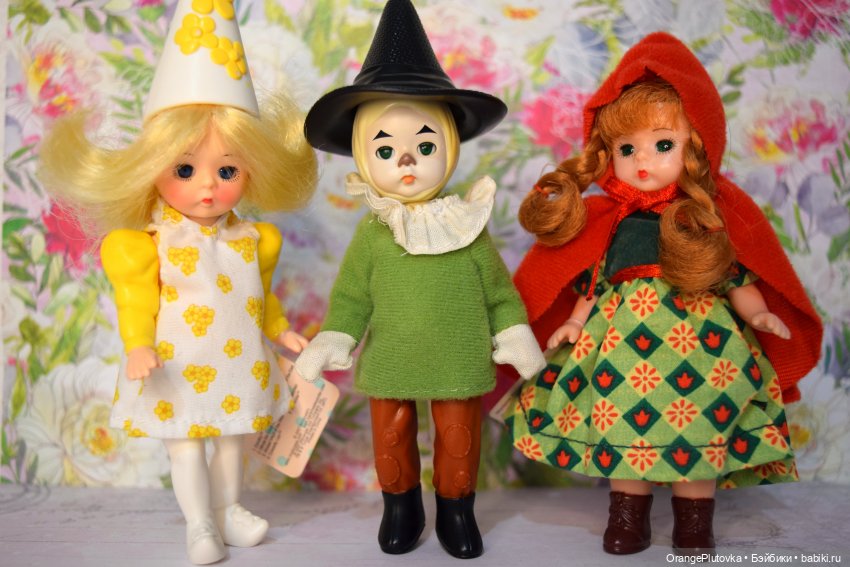 Моя коллекция: Madam Alexander