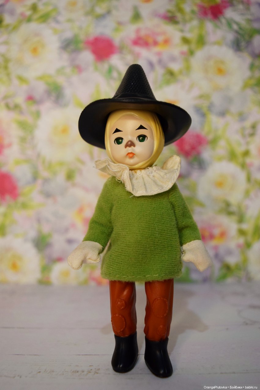 Страшила из сказки "Волшебник страны ОЗ"