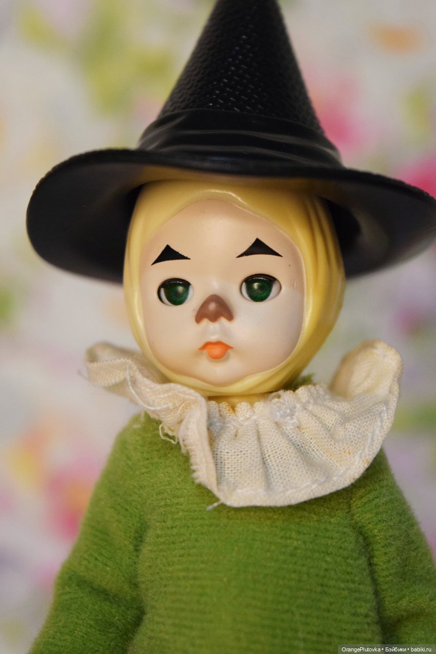 Страшила из сказки "Волшебник страны ОЗ"